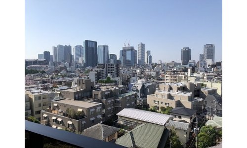 レジデンシャル東中野眺望